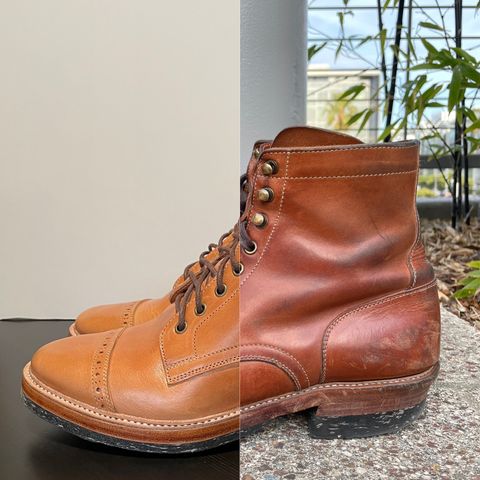 Renav BLK - 609 in Maryam Natural Horsebutt
