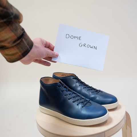 Crown Northampton Everdon in Horween Ink Cavalier