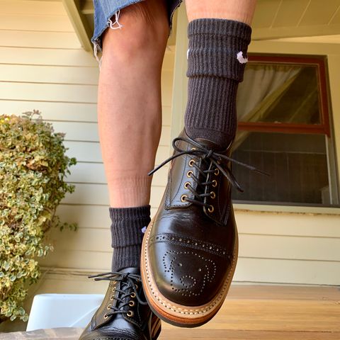 Sagara Bedrock in Badalassi Carlo Oliva Minerva Overdyed Black
