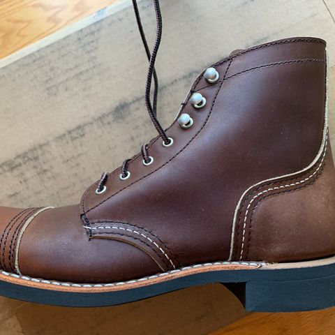 Red Wing Iron Ranger in S.B. Foot Amber Harness