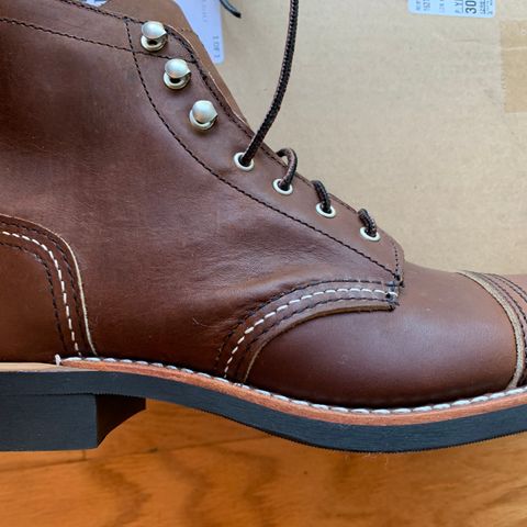 Red Wing Iron Ranger in S.B. Foot Amber Harness