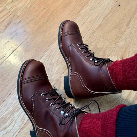 Red Wing Iron Ranger in S.B. Foot Amber Harness