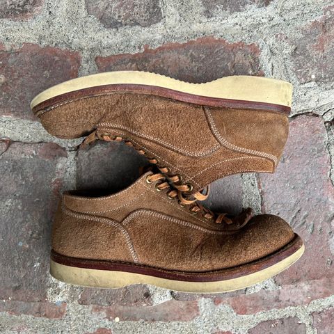 View photo of Onderhoud LCV01 Lineman Boot in Horween Marine Field Roughout