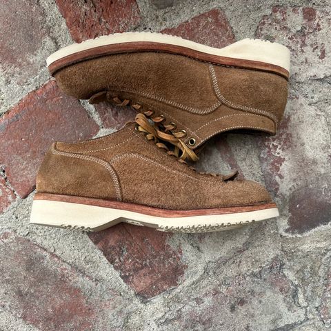 Onderhoud LCV01 Lineman Boot in Horween Marine Field Roughout