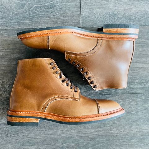 Oak Street Bootmakers Lakeshore Boot in Horween Natural Chromexcel