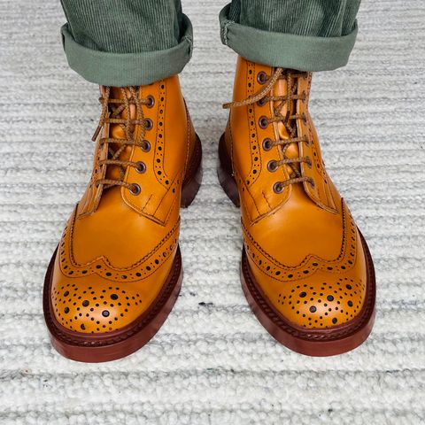 Tricker's Stow Country Boot in Acorn Antique