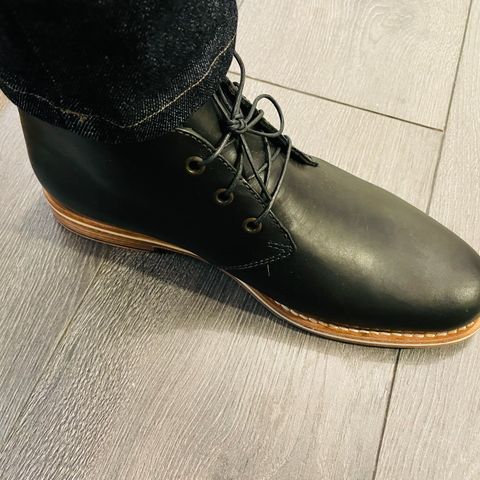 HELM The Declan in B' Leather Black Balthazar