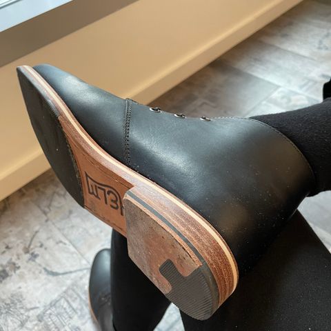 HELM The Declan in B' Leather Black Balthazar