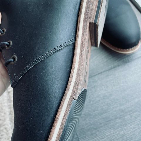 HELM The Declan in B' Leather Black Balthazar