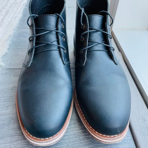 HELM The Declan in B' Leather Black Balthazar
