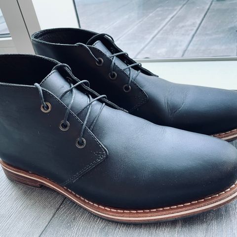 HELM The Declan in B' Leather Black Balthazar