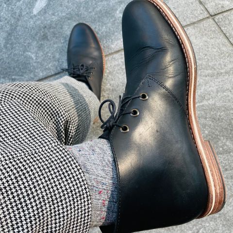 HELM The Declan in B' Leather Black Balthazar