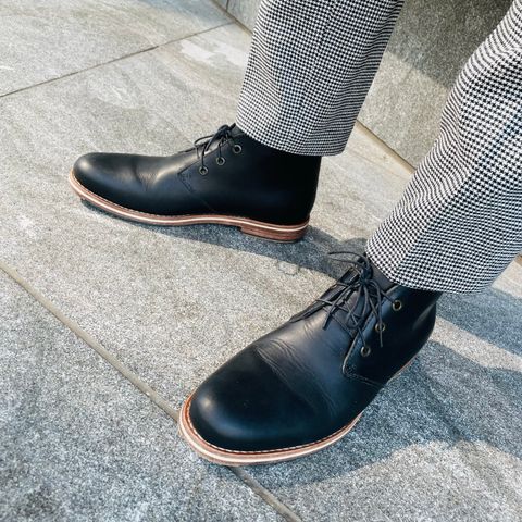 HELM The Declan in B' Leather Black Balthazar