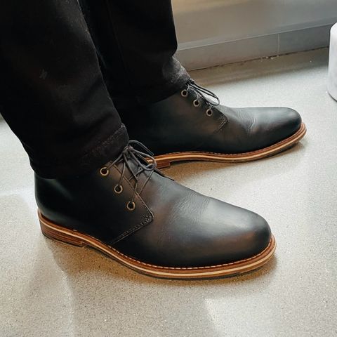 HELM The Declan in B' Leather Black Balthazar