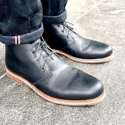 HELM The Declan in B' Leather Black Balthazar