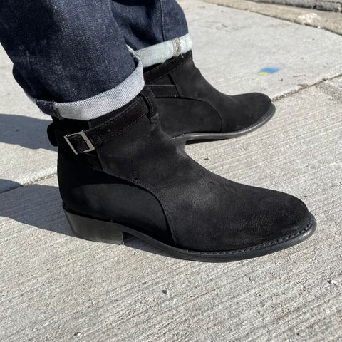 Thursday Rogue in Thursday / Black Suede