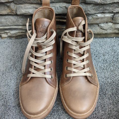 View photo of Goral SMUGS in Horween Natural