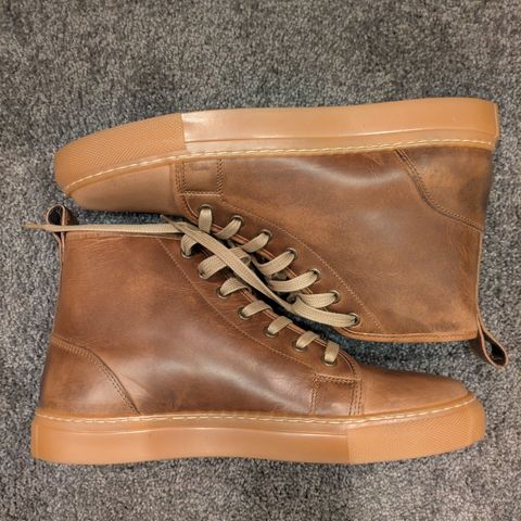 View photo of Goral SMUGS in Horween Natural