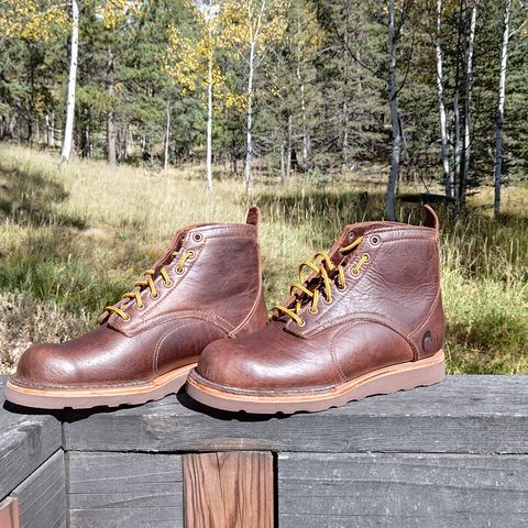 View photo of Origin The American Bison 6" Boot in American Bison