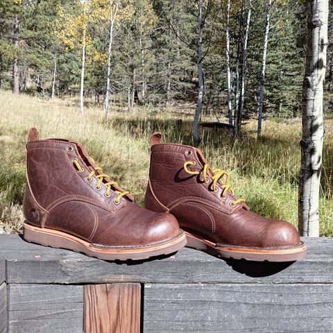 View photo of Origin The American Bison 6" Boot in American Bison