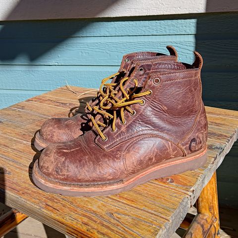 View photo of Origin The American Bison 6" Boot in American Bison