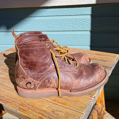 View photo of Origin The American Bison 6" Boot in American Bison