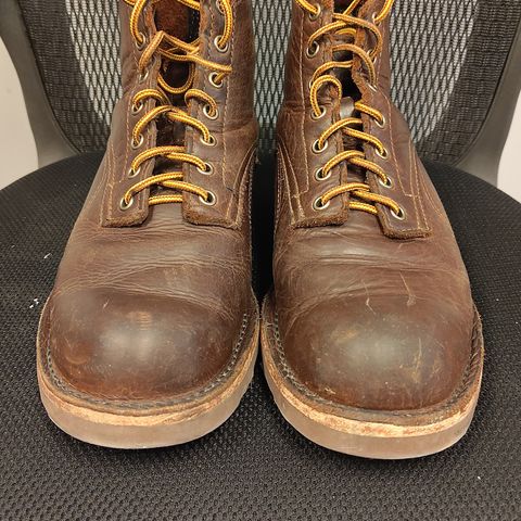 View photo of Origin The American Bison 6" Boot in American Bison