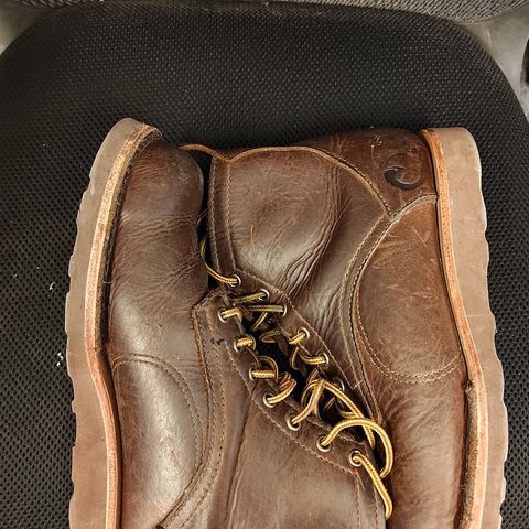 View photo of Origin The American Bison 6" Boot in American Bison