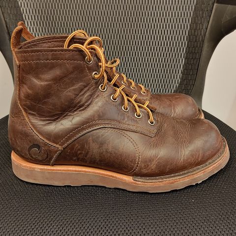 View photo of Origin The American Bison 6" Boot in American Bison