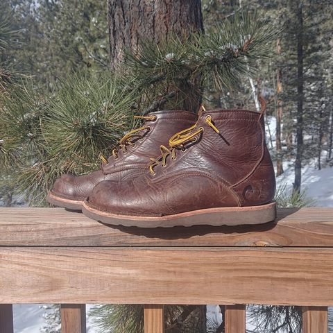 View photo of Origin The American Bison 6" Boot in American Bison