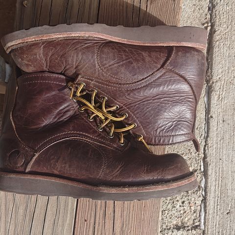 View photo of Origin The American Bison 6" Boot in American Bison