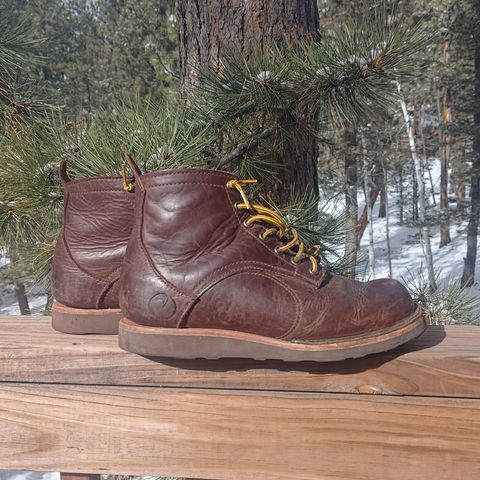 View photo of Origin The American Bison 6" Boot in American Bison