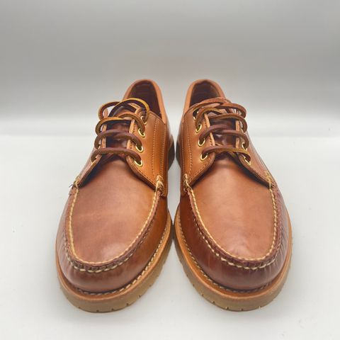 Rancourt & Co. Classic Ranger-Moc in Horween Natural Shell Cordovan