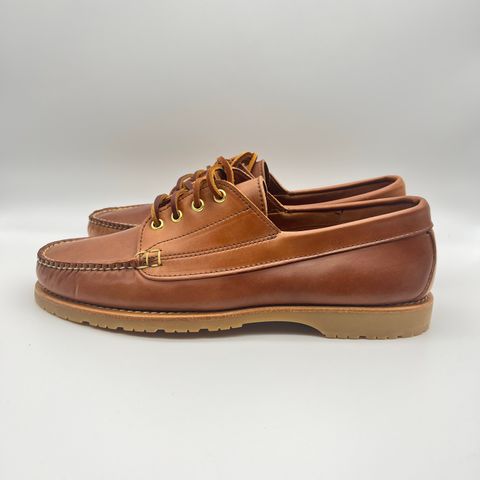 Rancourt & Co. Classic Ranger-Moc in Horween Natural Shell Cordovan