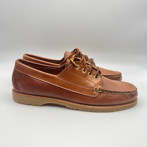 Rancourt & Co. Classic Ranger-Moc in Horween Natural Shell Cordovan