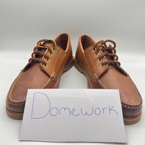 Rancourt & Co. Classic Ranger-Moc in Horween Natural Shell Cordovan