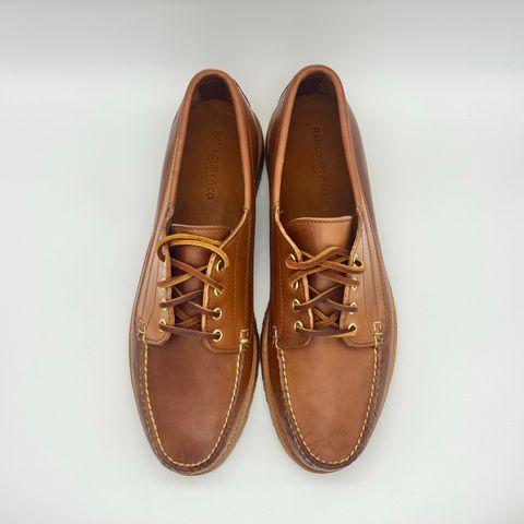 Rancourt & Co. Classic Ranger-Moc in Horween Natural Shell Cordovan