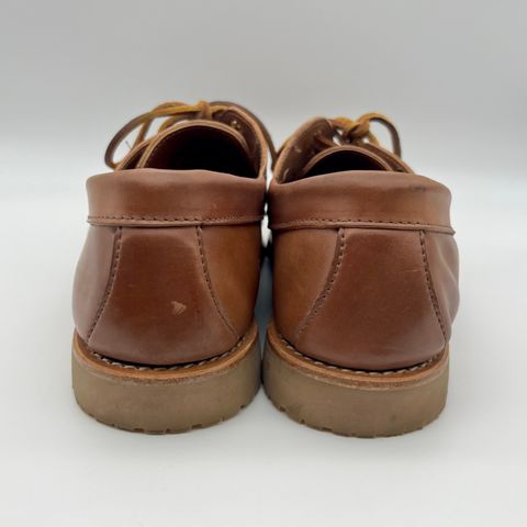 Rancourt & Co. Classic Ranger-Moc in Horween Natural Shell Cordovan