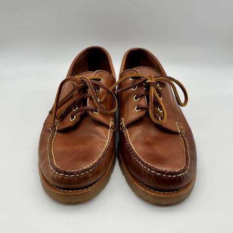 Rancourt & Co. Classic Ranger-Moc in Horween Natural Shell Cordovan