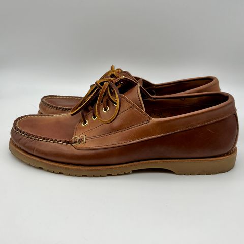Rancourt & Co. Classic Ranger-Moc in Horween Natural Shell Cordovan