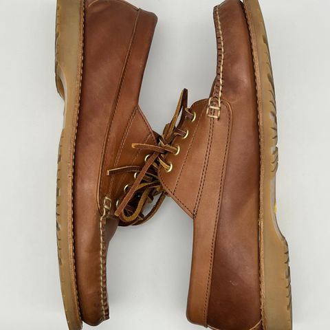 Rancourt & Co. Classic Ranger-Moc in Horween Natural Shell Cordovan