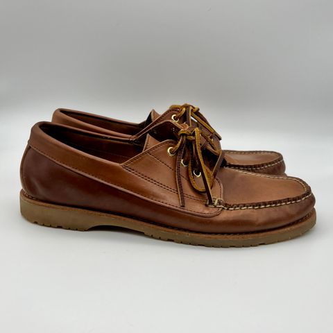 Rancourt & Co. Classic Ranger-Moc in Horween Natural Shell Cordovan