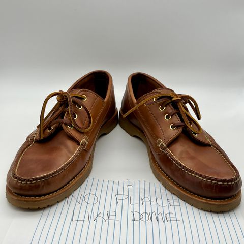 Rancourt & Co. Classic Ranger-Moc in Horween Natural Shell Cordovan