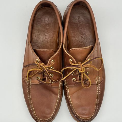 Rancourt & Co. Classic Ranger-Moc in Horween Natural Shell Cordovan