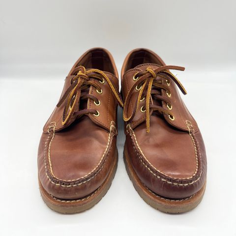 Rancourt & Co. Classic Ranger-Moc in Horween Natural Shell Cordovan