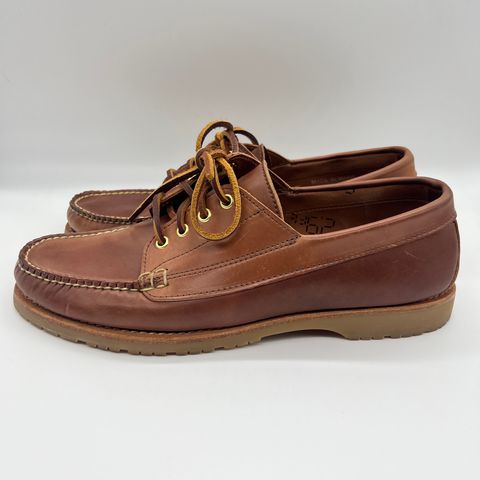 Rancourt & Co. Classic Ranger-Moc in Horween Natural Shell Cordovan