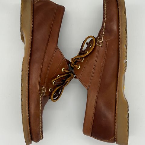 Rancourt & Co. Classic Ranger-Moc in Horween Natural Shell Cordovan