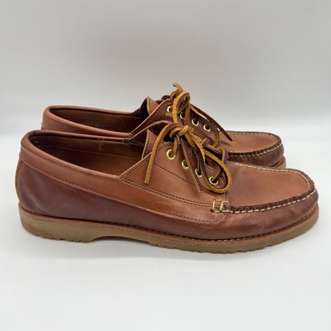 Rancourt & Co. Classic Ranger-Moc in Horween Natural Shell Cordovan