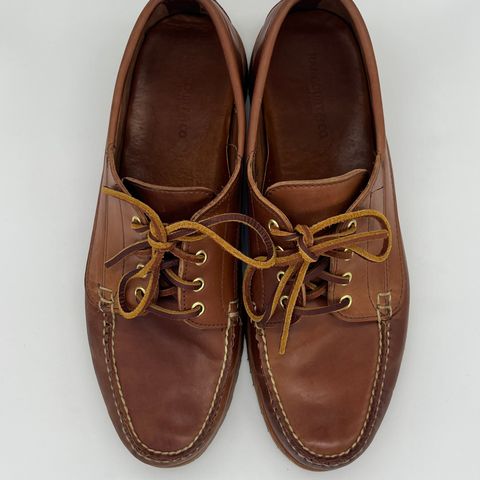 Rancourt & Co. Classic Ranger-Moc in Horween Natural Shell Cordovan