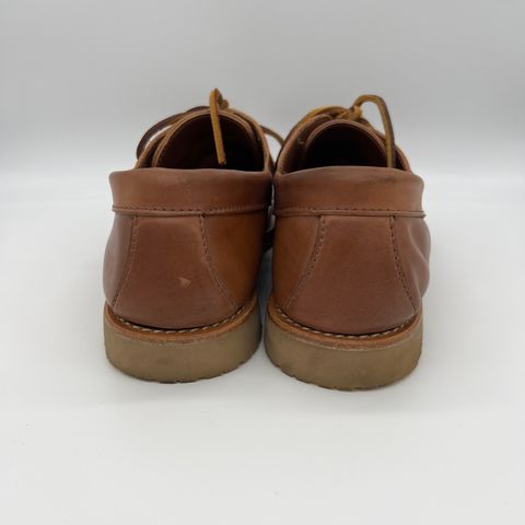 Rancourt & Co. Classic Ranger-Moc in Horween Natural Shell Cordovan
